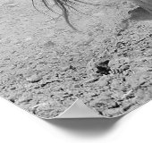 クライデールの馬で土地を耕す ポスター (角)