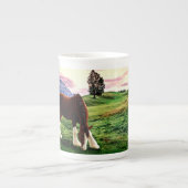 クライデールサンセット ボーンチャイナマグカップ (正面)