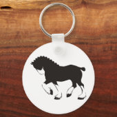 クライデールホース キーホルダー (正面)