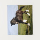 クライデールホース タペストリー (正面)