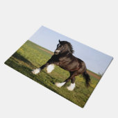 クライデールホース ドアマット (アングル)