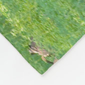 クライデールホース フリースブランケット (角)