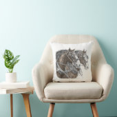 クライデール荷車を引くホースチーム クッション (椅子)