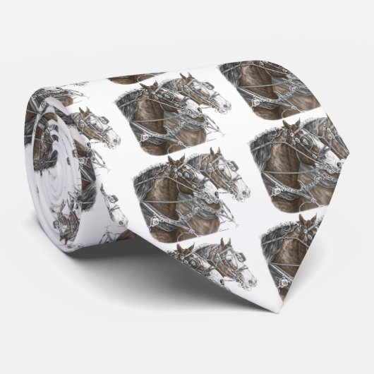 クライデール荷車を引くホースチーム ネクタイ (ロール)
