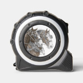 クライデール荷車を引くホースチーム メジャー (正面)