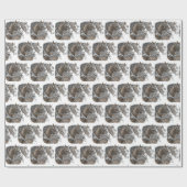 クライデール荷車を引くホースチーム ラッピングペーパー (フラット)