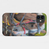 クライデー荷車を引くル馬の恋人のiPhone 5ケース Case-Mate iPhoneケース (裏面(横))