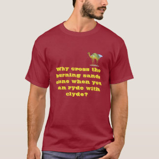 クライドとのRyde Tシャツ