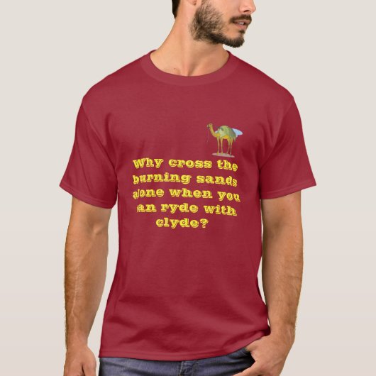 クライドとのRyde Tシャツ (正面)