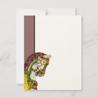 クライドの平らなメッセージカード ノートカード