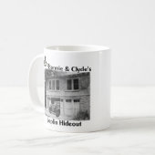 クライドのJoplinの魅力的な及び隠れ家 コーヒーマグカップ (正面左)