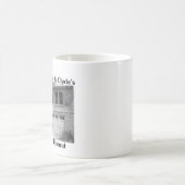 クライドのJoplinの魅力的な及び隠れ家 コーヒーマグカップ (中央)