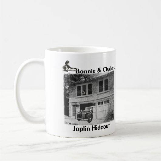 クライドのJoplinの魅力的な及び隠れ家 コーヒーマグカップ (左)