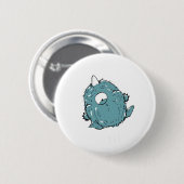 クライドは偶然ヘリウムを飲みました! ボタン 缶バッジ (正面&裏面)