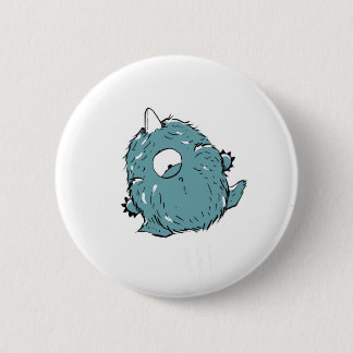 クライドは偶然ヘリウムを飲みました! ボタン 缶バッジ