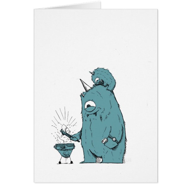 クライドは彼のパパを救済するのを好みます! (正面)