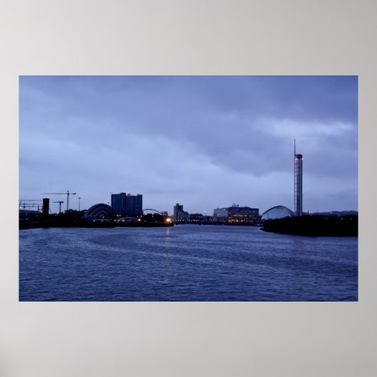 クライド・イン・ザ・夕べ ポスター (正面)