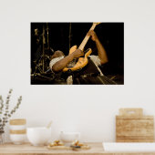 「クライド」エレク遊ティーベースプリント ポスター (キッチン)