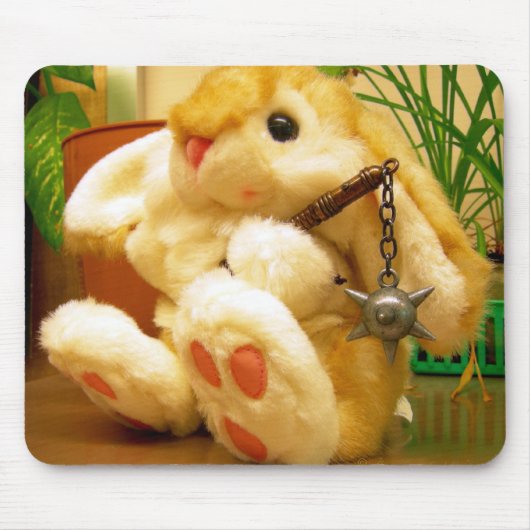 クライド・ダ・バニー マウスパッド (正面)