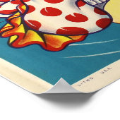 クライド・ビートティ&コール・ブロス・サーカス・ポスター ポスター (角)