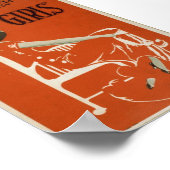 クライド・フィッチのコメディ素晴らし・ヴィンテージのポスター ポスター (角)