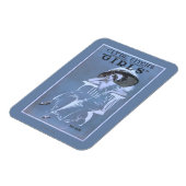 クライド・フィッチもっとも偉大のコメディ「ガールズ」劇場 マグネット (左側)