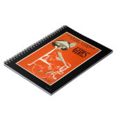 クライド・フィッチもっとも偉大のコメディ「女の子」劇場2 ノートブック (左側)