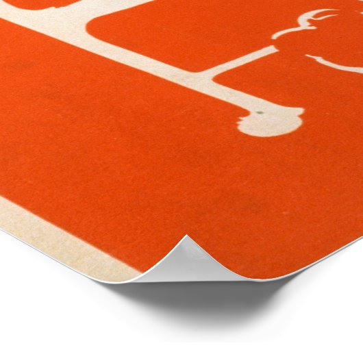 クライド・フィッチもっとも偉大のコメディ「女の子」劇場2 ポスター (角)