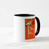 クライド・フィッチもっとも偉大のコメディ「女の子」劇場2 マグカップ (正面右)