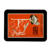 クライド・フィッチもっとも偉大のコメディ「女の子」劇場2 マグネット (横)