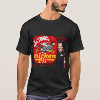 クライド・フォークルのチキン・ピット - ストーカー・エース バート・レイノ Tシャツ