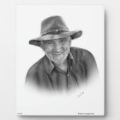 クライド・ブラッドフォードSr. フォトプラーク (正面)