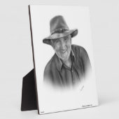 クライド・ブラッドフォードSr. フォトプラーク (側面)