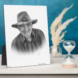 クライド・ブラッドフォードSr. フォトプラーク