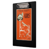 クライドFitchの最も素晴らしい喜劇、"女の子"の劇場2 クリップボード (左)