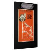 クライドFitchの最も素晴らしい喜劇、"女の子"の劇場2 クリップボード (右)