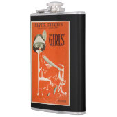 クライドFitchの最も素晴らしい喜劇、"女の子"の劇場2 フラスク (左)