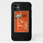 クライドFitchの最も素晴らしい喜劇、"女の子"の劇場2 Case-Mate iPhoneケース (裏面)