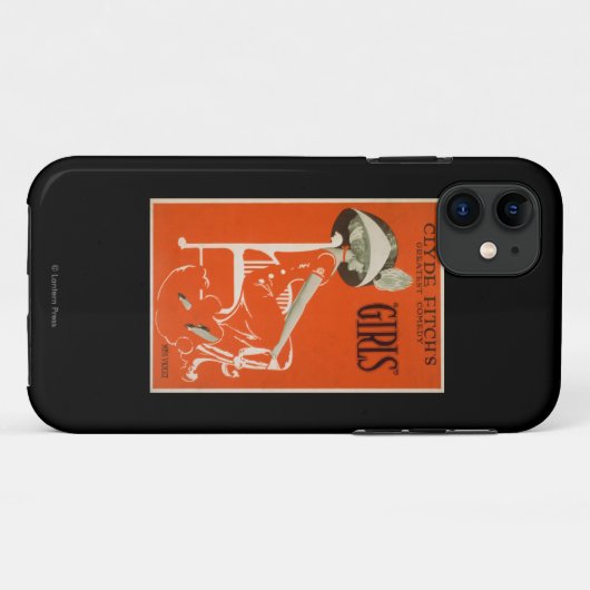 クライドFitchの最も素晴らしい喜劇、"女の子"の劇場2 Case-Mate iPhoneケース (裏面(横))