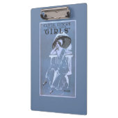 クライドFitchの最も素晴らしい喜劇、"女の子"の劇場 クリップボード (左)