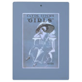 クライドFitchの最も素晴らしい喜劇、"女の子"の劇場 クリップボード (裏面)