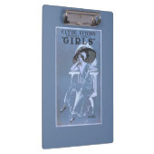 クライドFitchの最も素晴らしい喜劇、"女の子"の劇場 クリップボード (右)