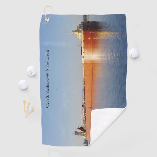 クライドS.ヴァンエンケヴート&エリートレーダーゴルフタオル ゴルフタオル (インサイチュ)