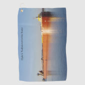 クライドS.ヴァンエンケヴート&エリートレーダーゴルフタオル ゴルフタオル (正面)