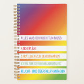 クライナーアイニッシャープラナー プランナー手帳 (正面)