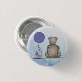 クライナーカール 缶バッジ (正面&裏面)