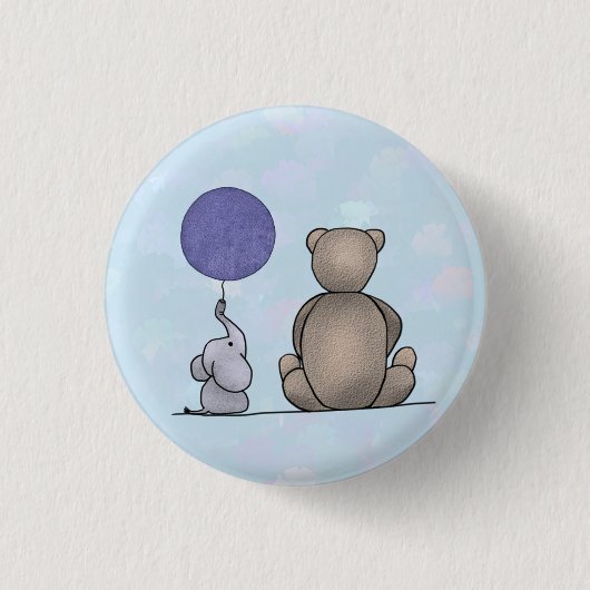 クライナーケルポスカルテシュリュッセランナーガー 缶バッジ (正面)