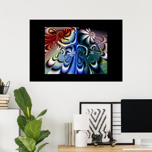 クライナー ポスター (ホームオフィス)