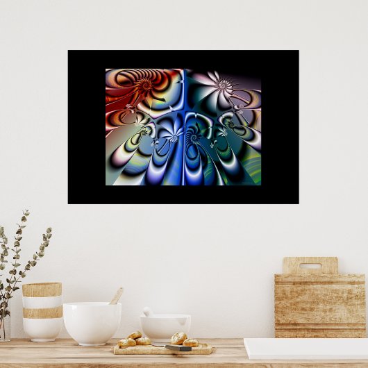 クライナー ポスター (キッチン)