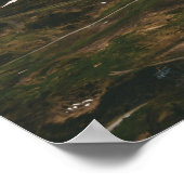 クライネシェデグマウンテンパススイス ポスター (角)